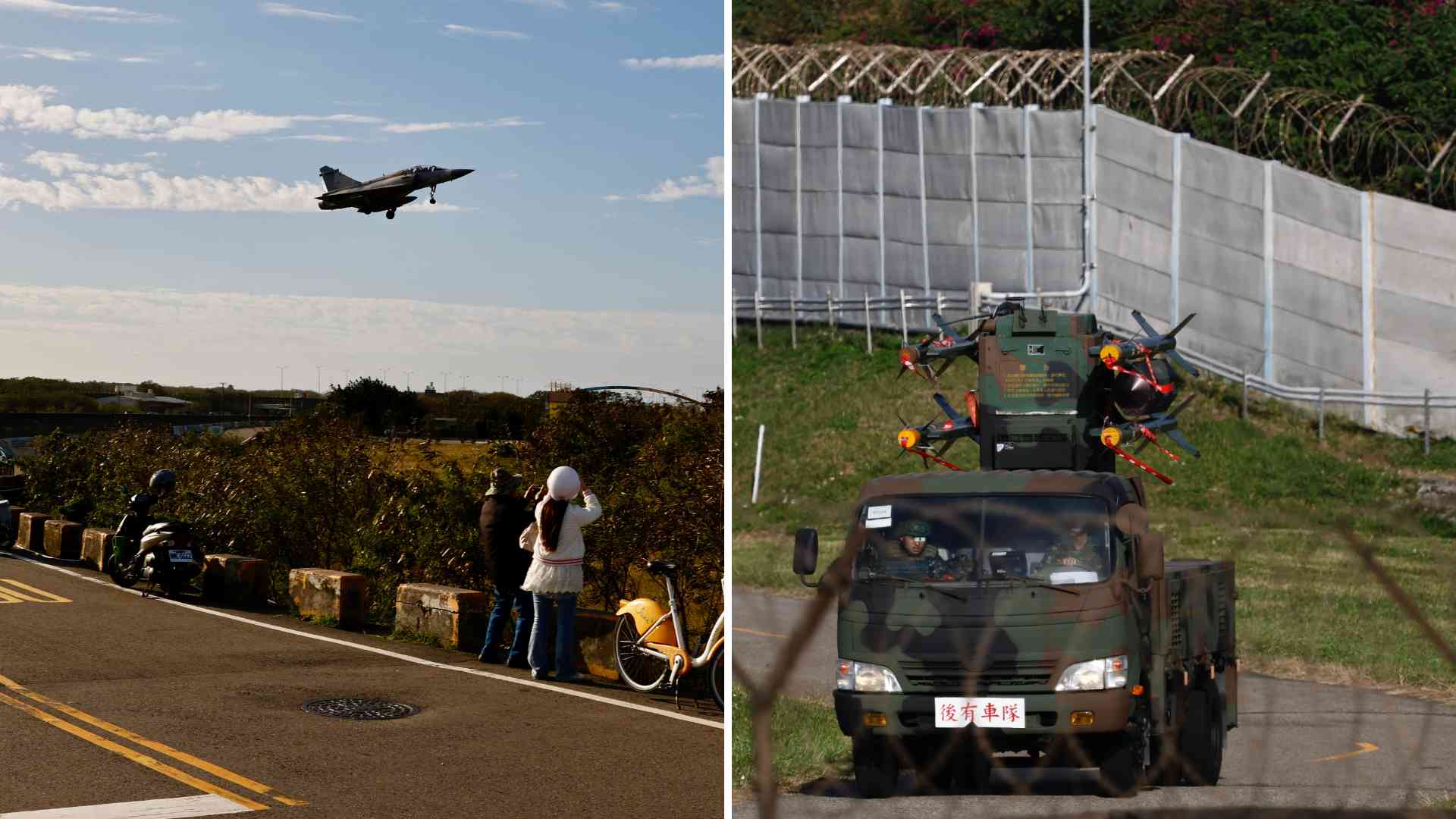 Actividad militar entre China y Taiwán - EFE
