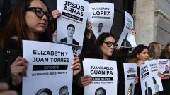 Presos políticos en Venezuela - EFE