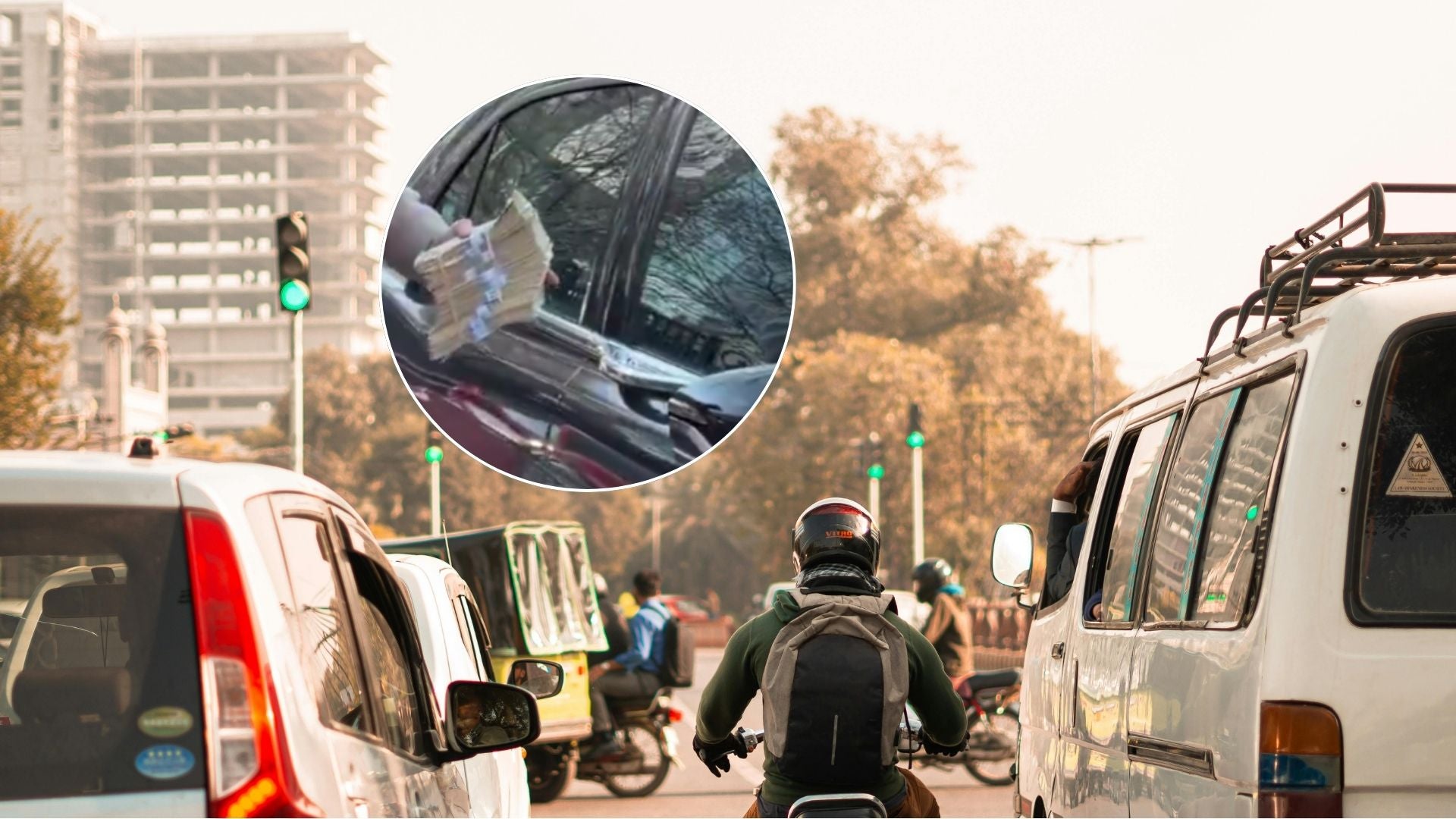 Tráfico - Foto de referencia Canva Foto captura video de X