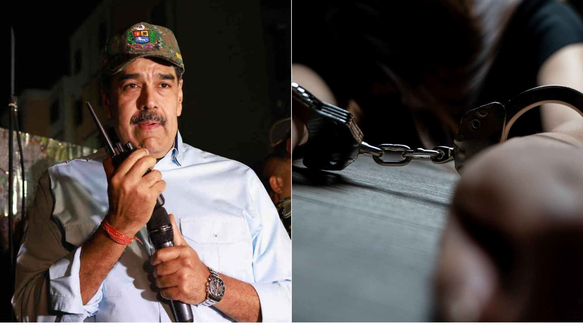 Nicolás Maduro - Foto AFP/ Presos políticos - Foto de referencia Canva