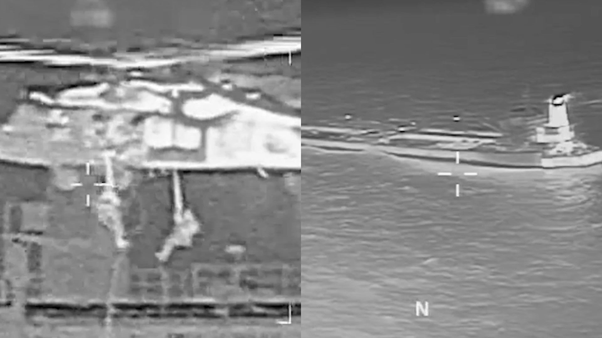 Desembarco de militares de Estados Unidos sobre un buque (X Comando Sur)