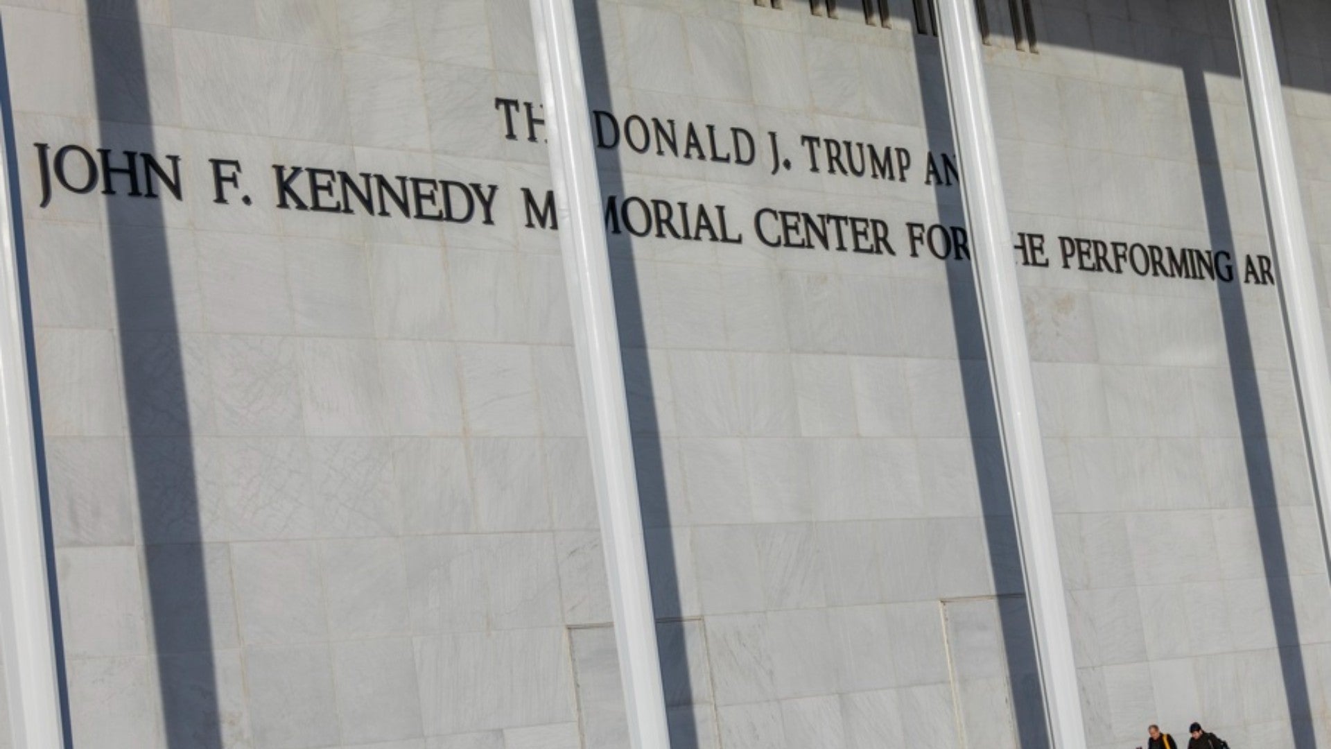 Rebautizo del Kennedy Center | Foto: EFE
