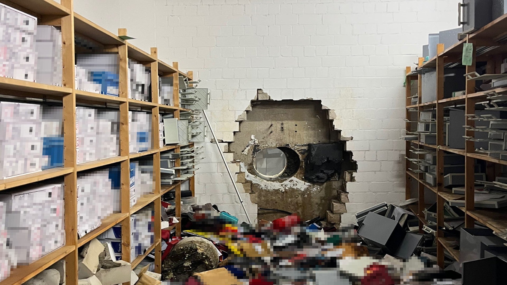 Robo bancario en Alemania | Foto: EFE