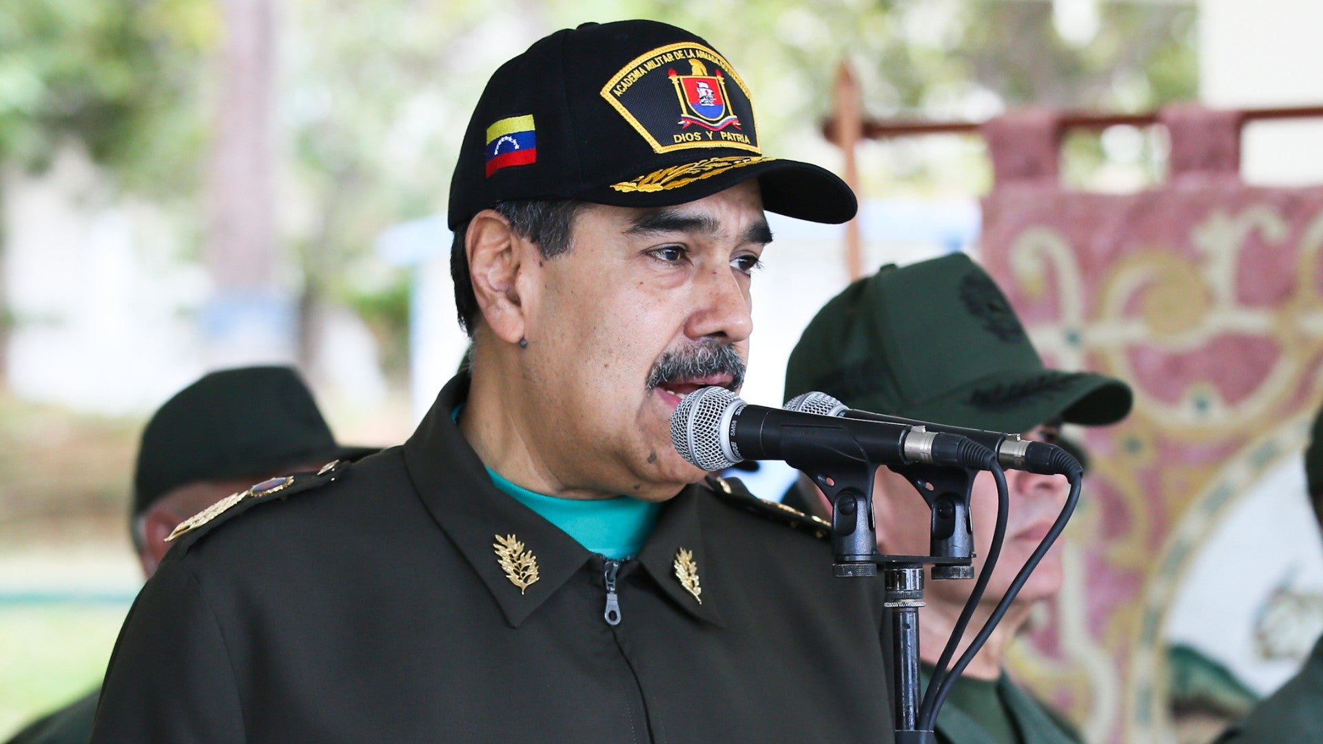 Nicolas Maduro | Foto: EFE