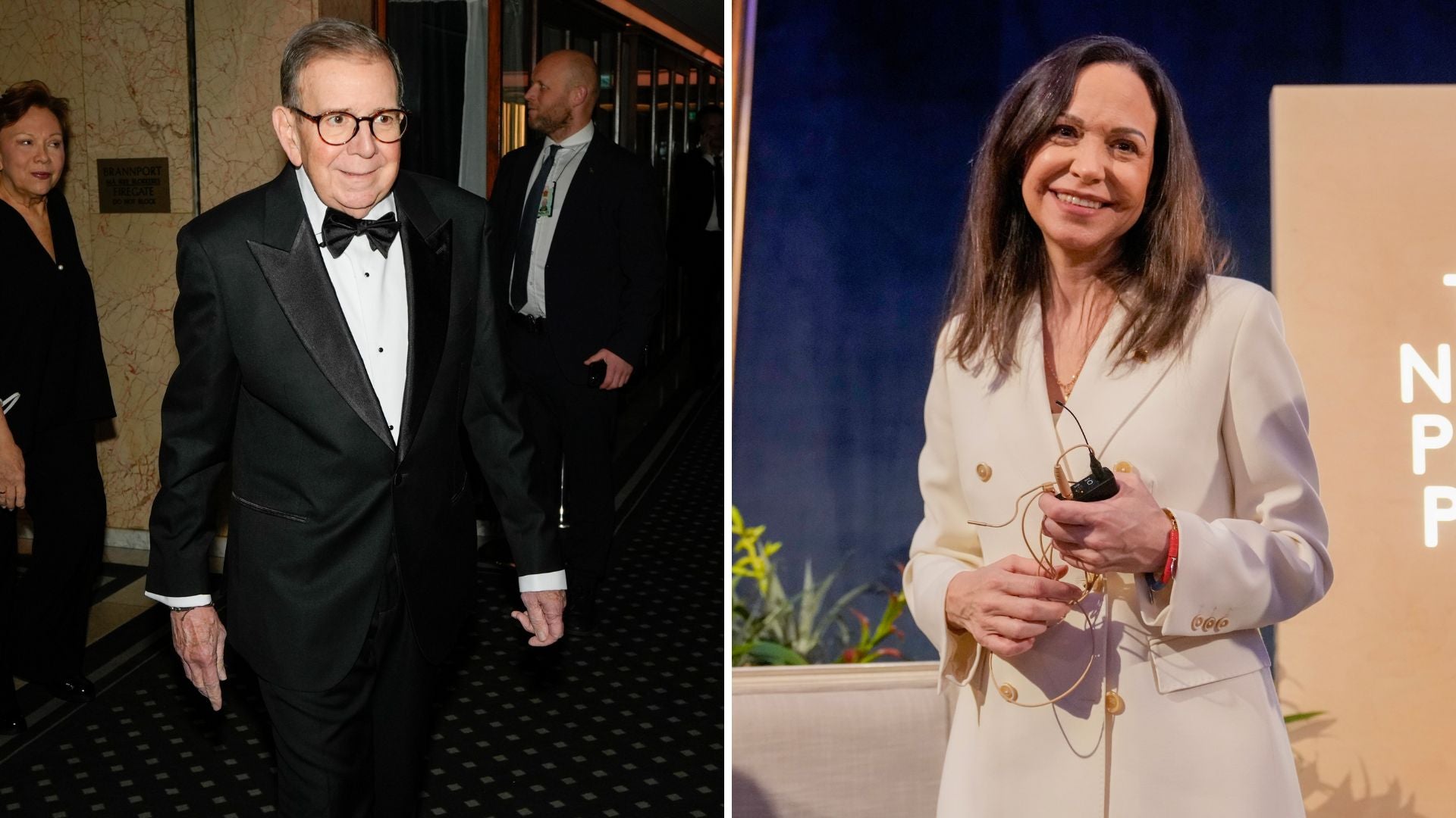 María Corina y Edmundo González | Foto EFE