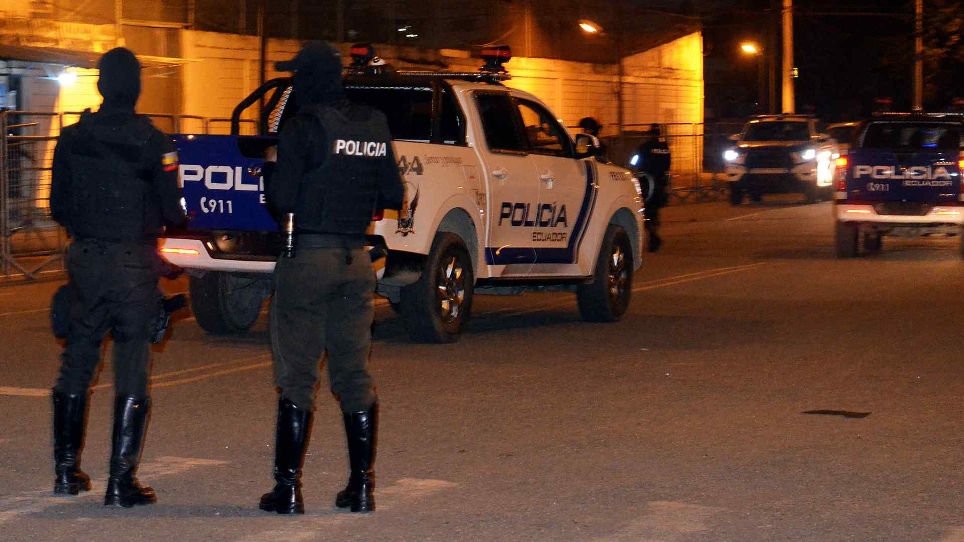Policía de Ecuador - AFP