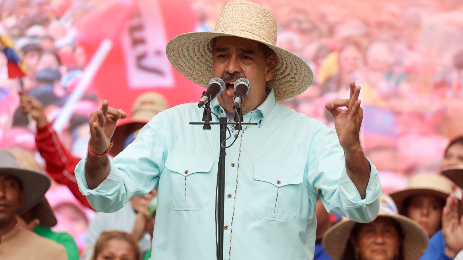 Nicolás Maduro | Foto: EFE