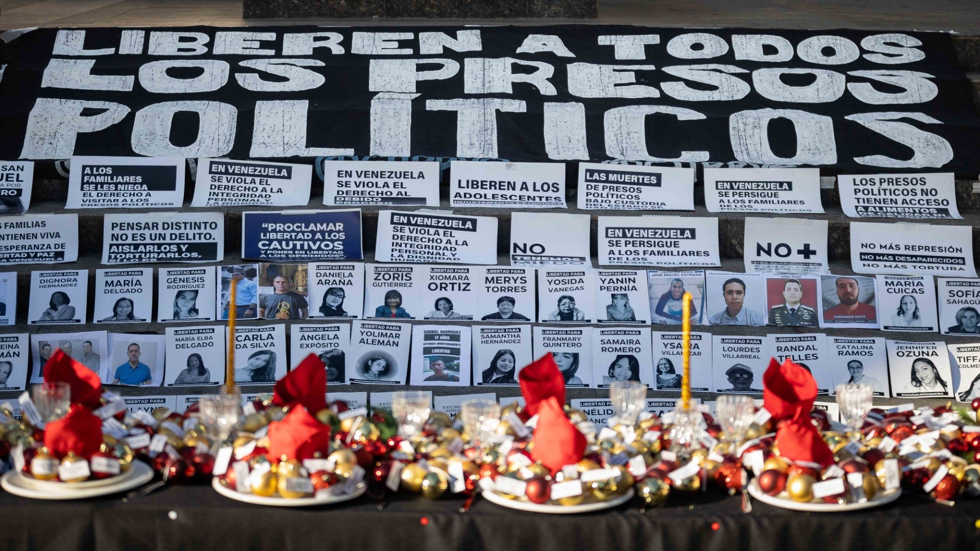 Presos políticos en Venezuela | Foto: EFE