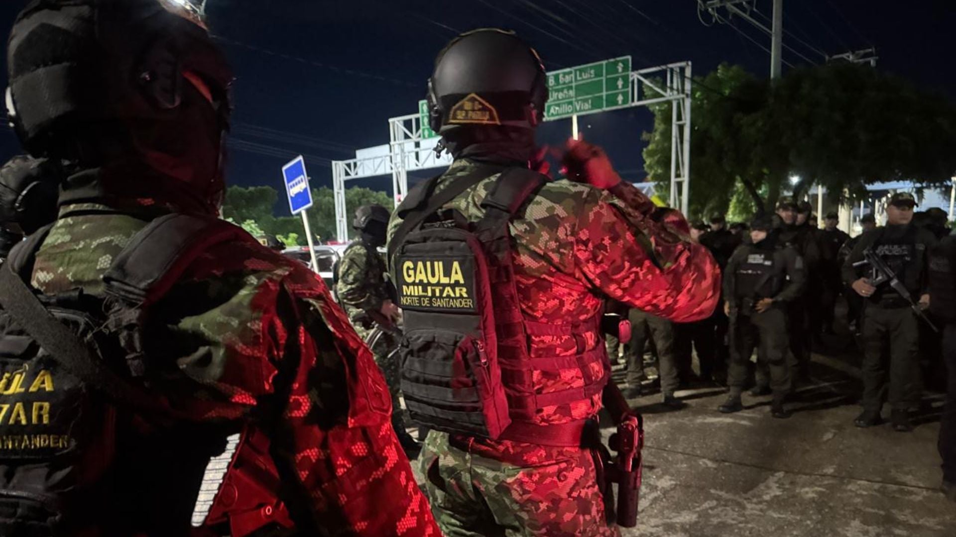 Foto X: @FuerzasMilCol