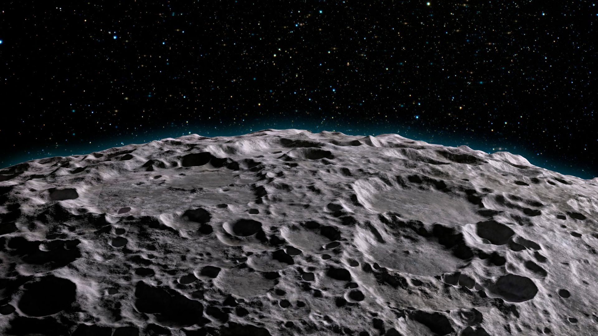 Superficie lunar - Foto Canva