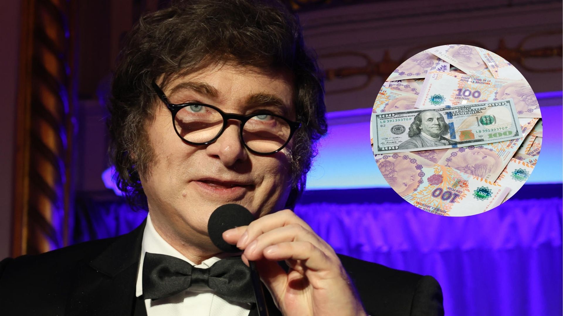 Javier Milei, presidente de Argentina. (EFE y Canva)