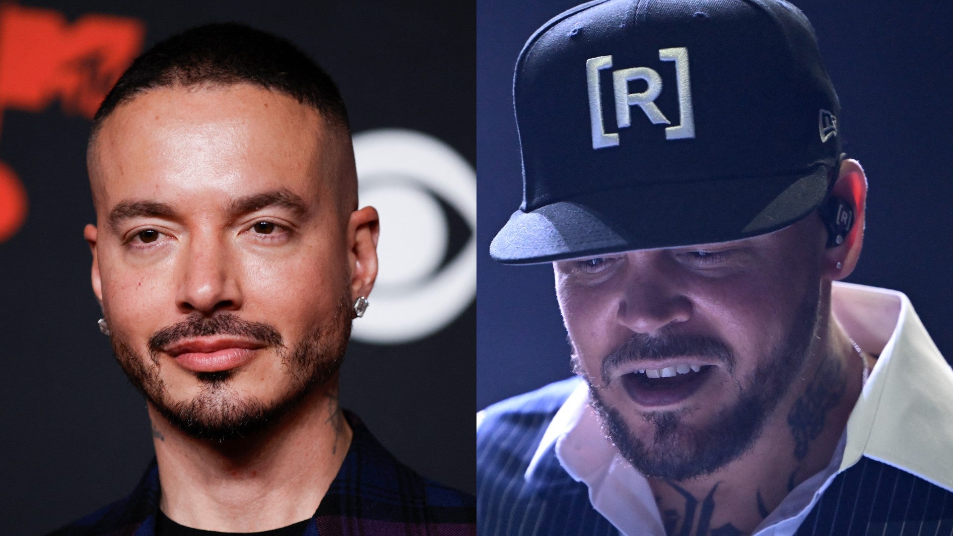 J Balvin y Residente | Foto: AFP