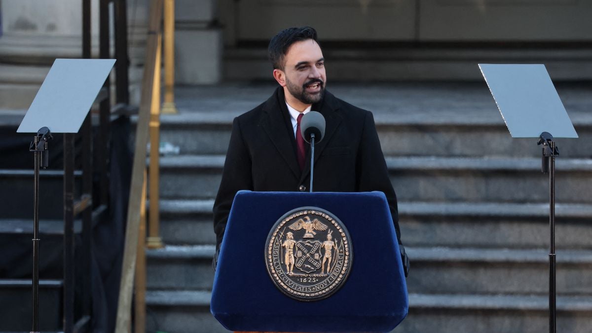Zohran Mamdani, alcalde de Nueva York (AFP)