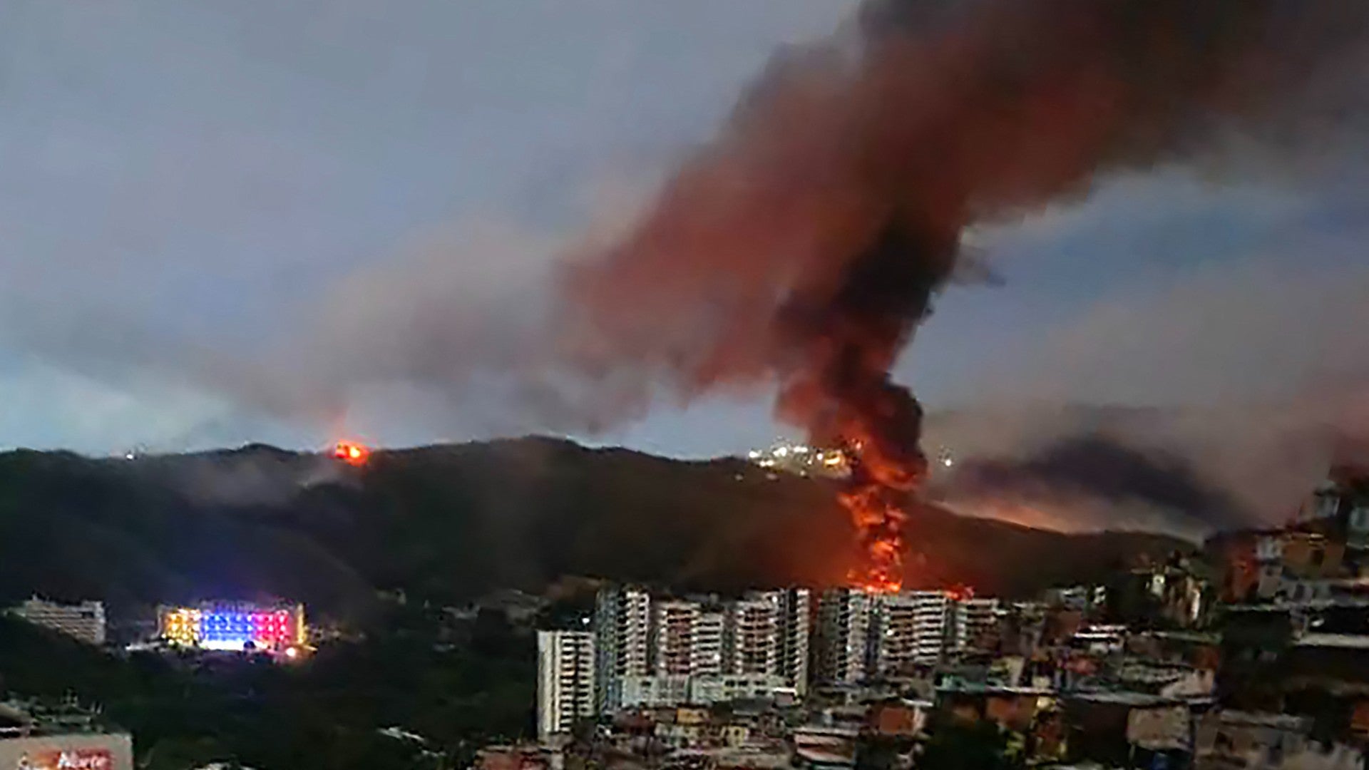 Explosiones en Venezuela | Foto: AFP