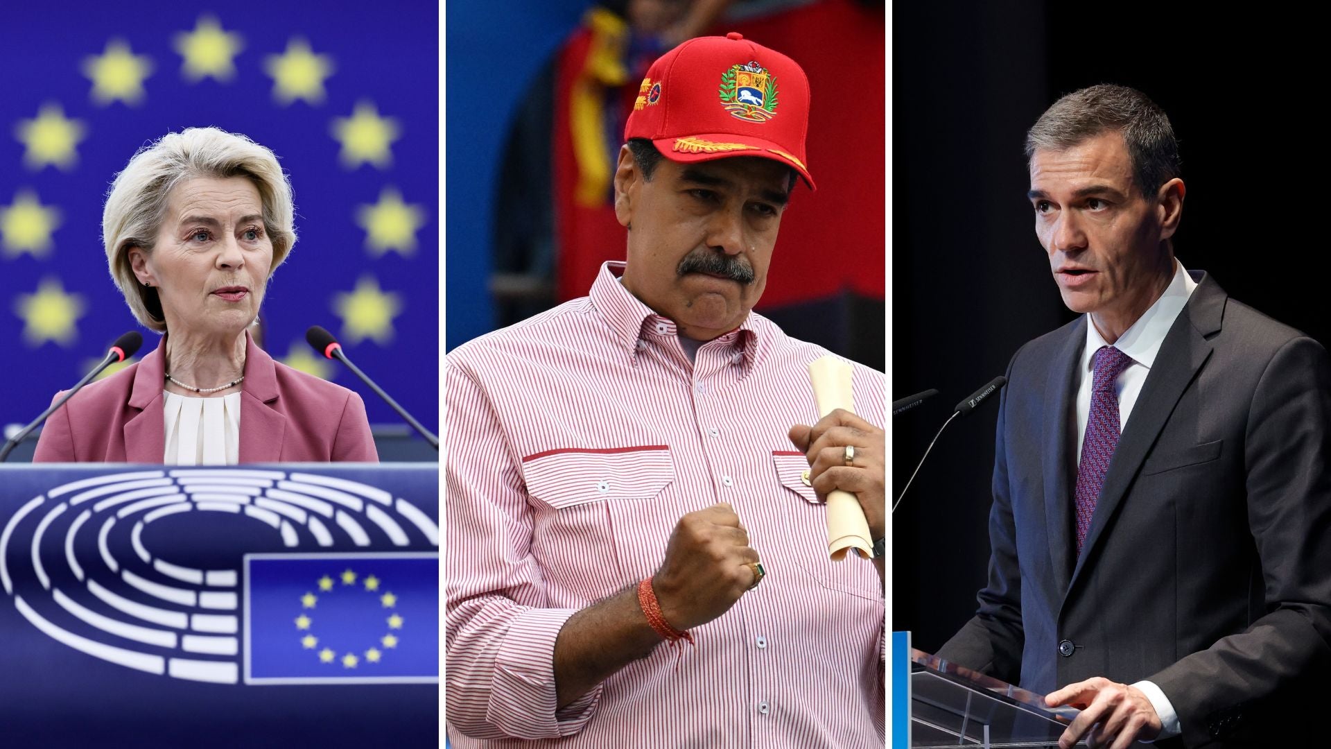 Captura de Maduro | Fotos EFE