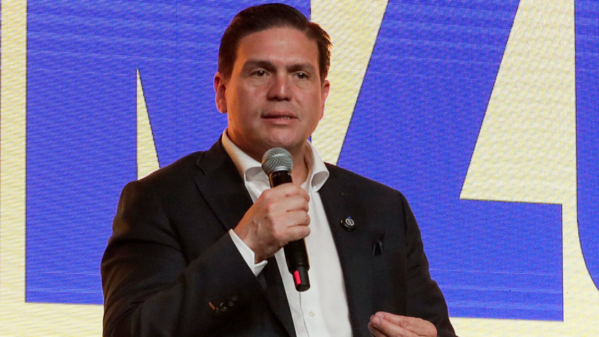 Juan Carlos Pinzón, candidato a la Presidencia de Colombia - EFE