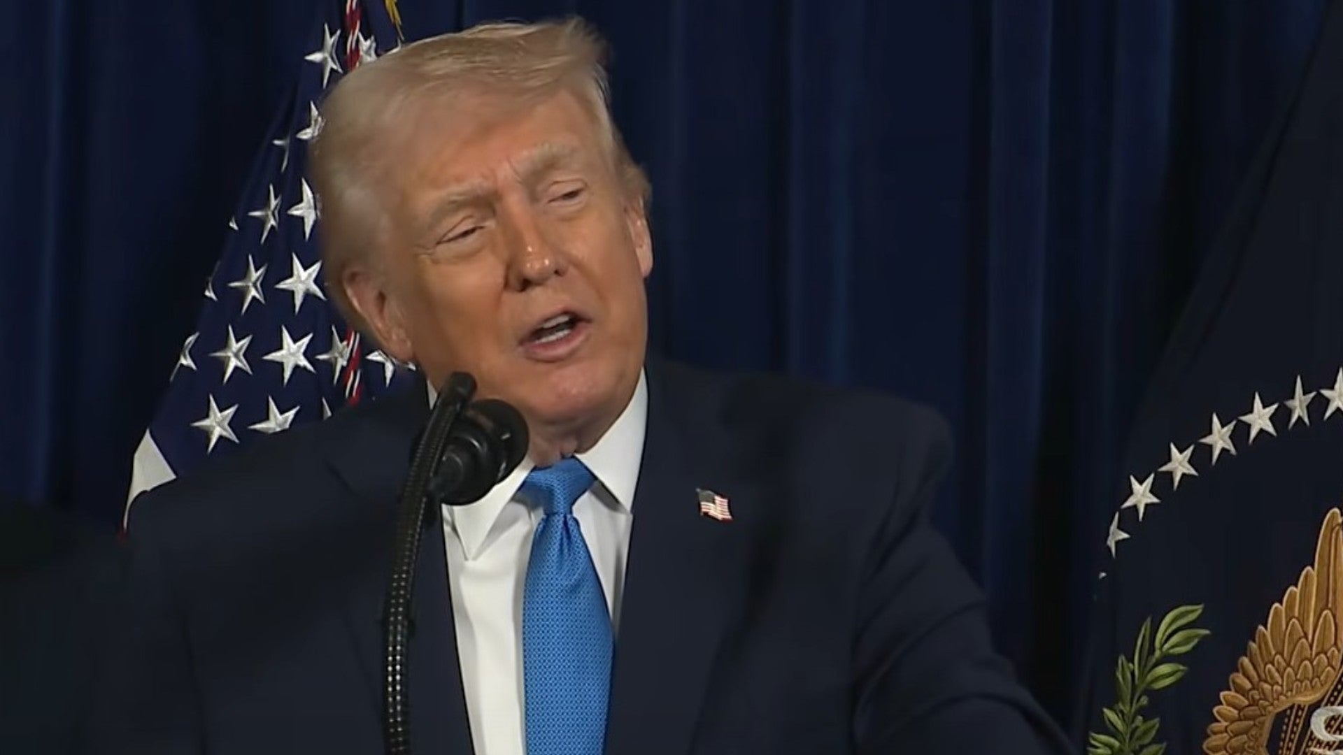 Donald Trump, presidente de Estados Unidos - Foto: EFE