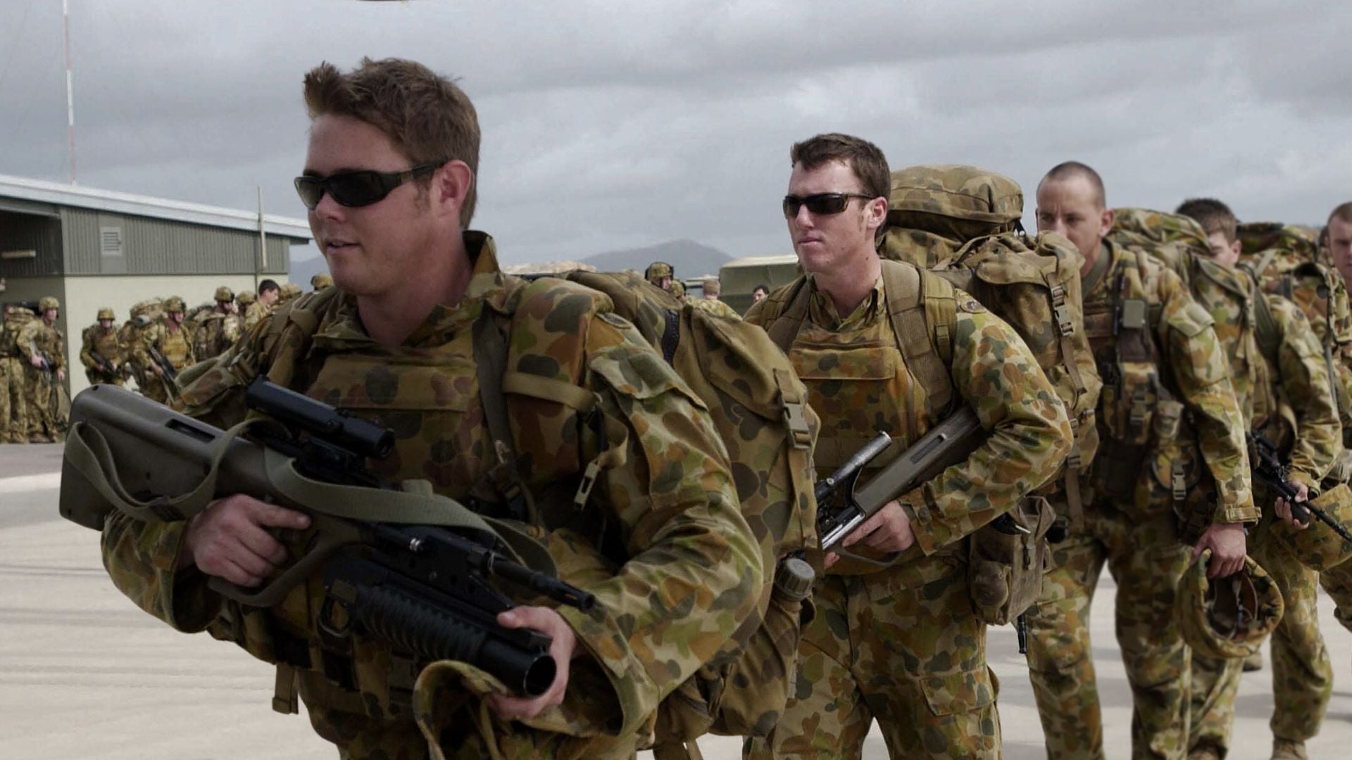 Foto de referencia de unidad Delta Force | AFP