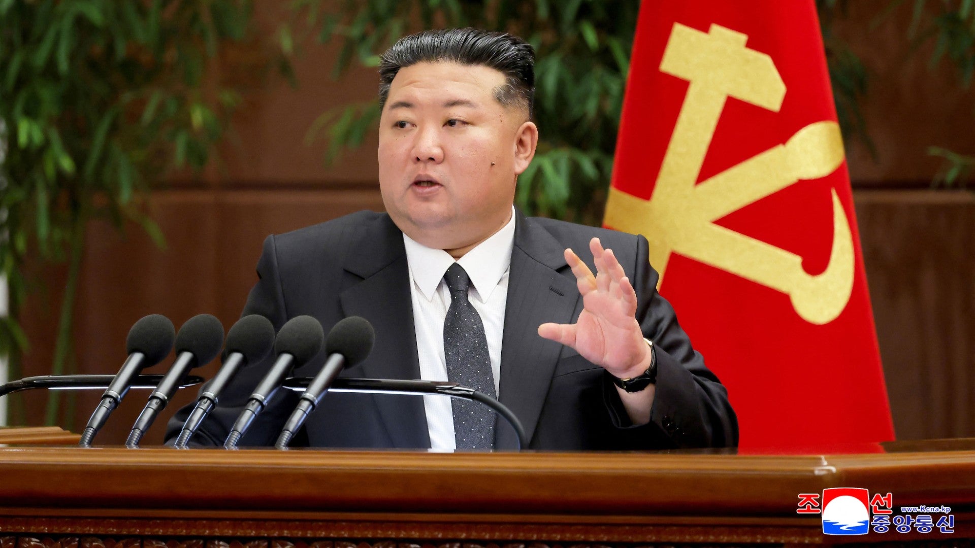 Presidente de Corea del Norte, Kim Jong Un | Foto: AFP