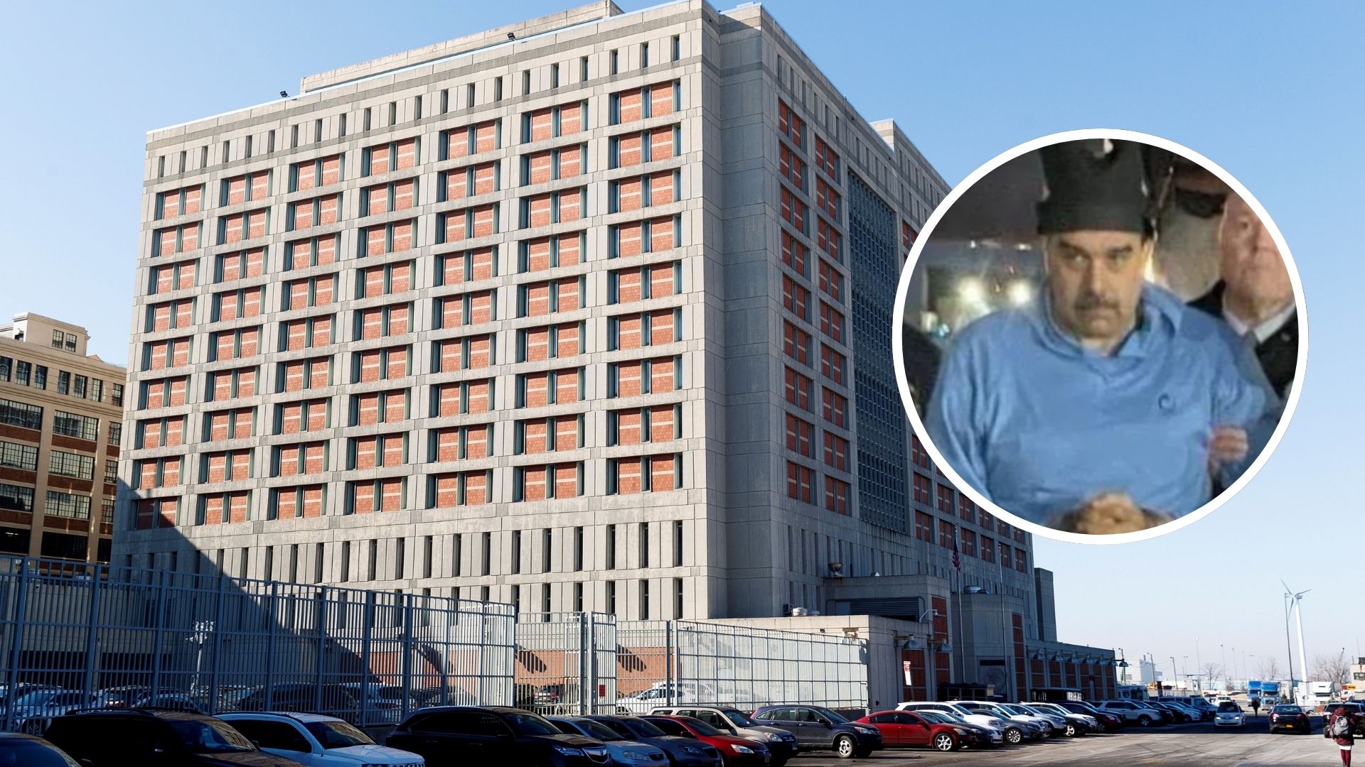 Centro de Detención Metropolitano (MDC) de Brooklyn / Nicolás Maduro, dictador venezolano - Fotos: EFE / X