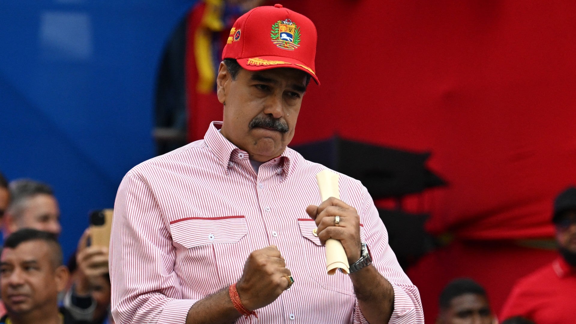 Nicolás Maduro | Foto: AFP