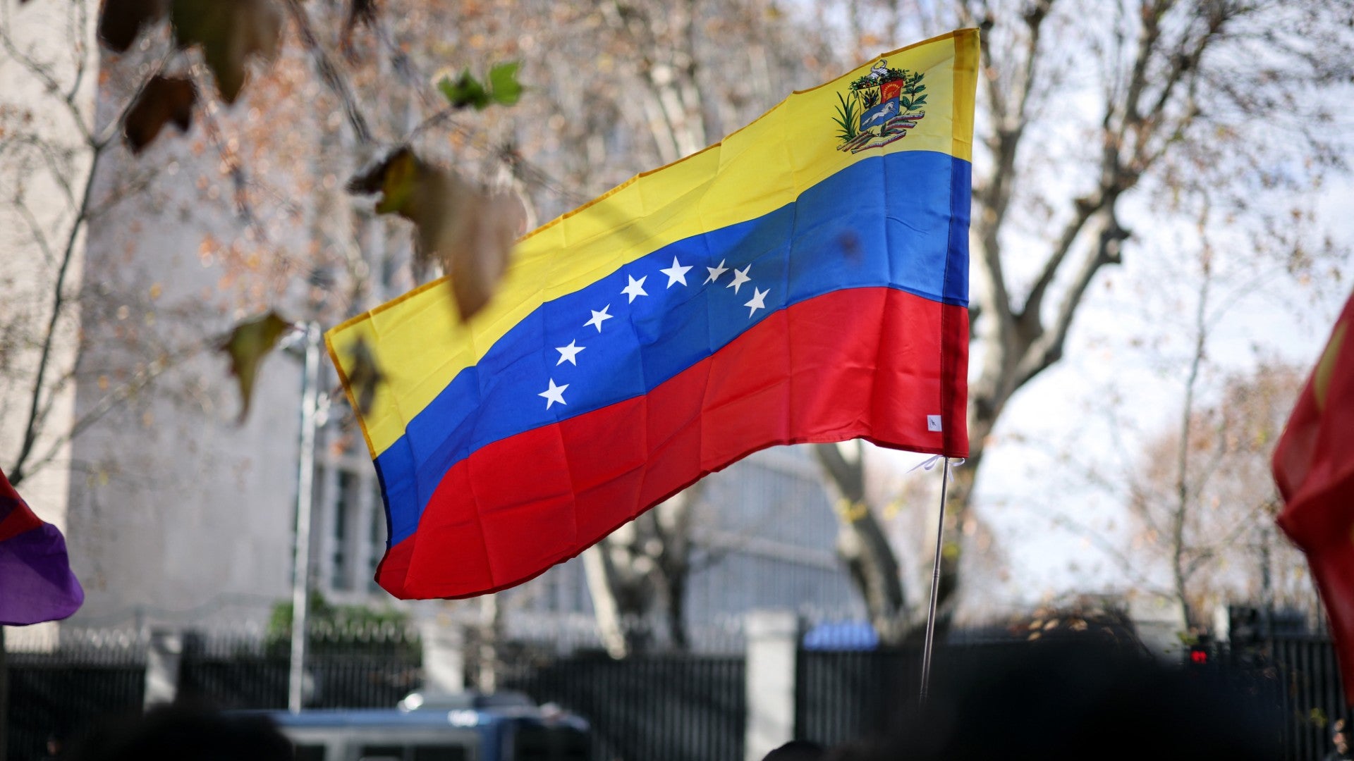 Bandera de Venezuela | Foto: AFP