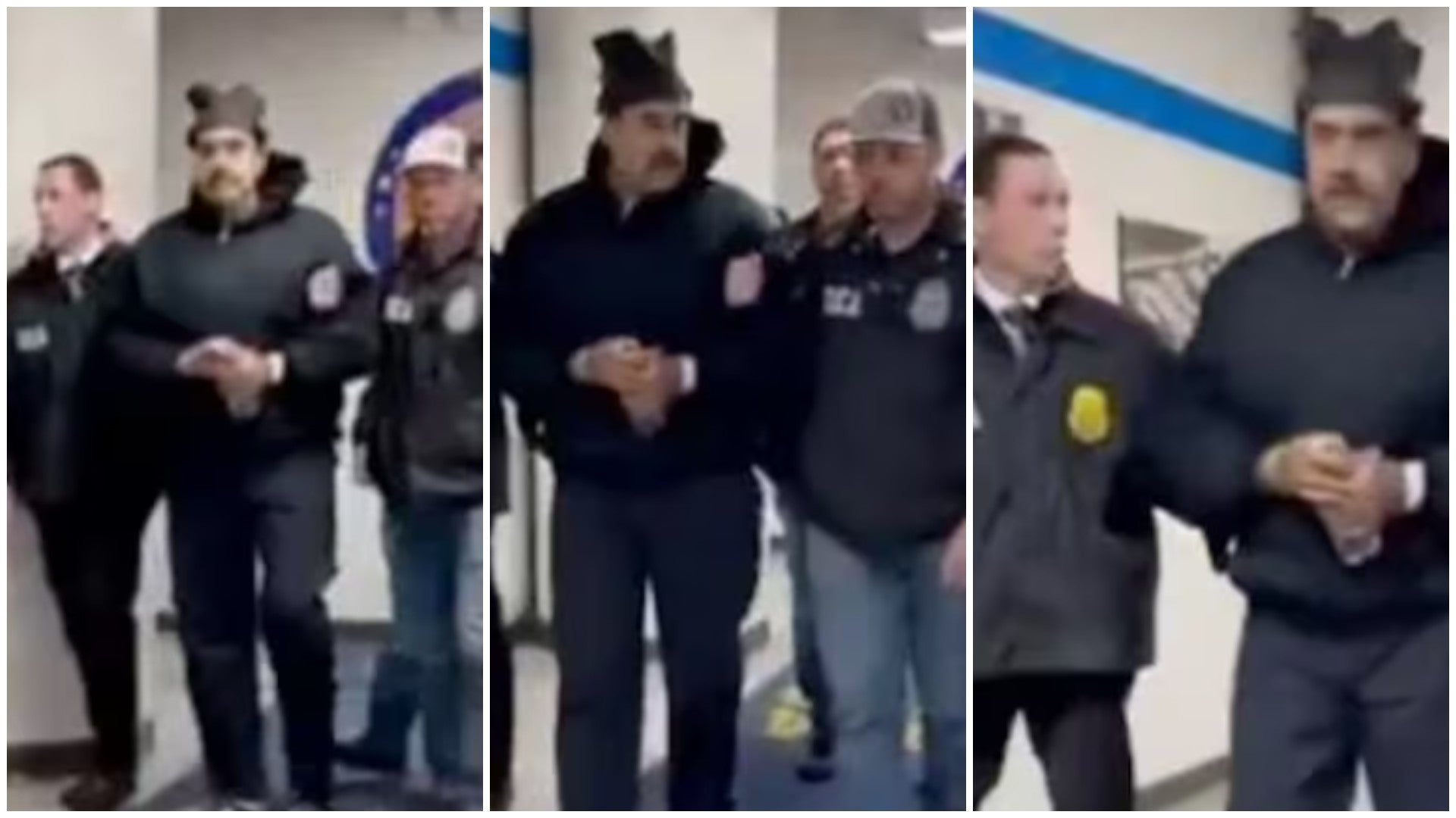 Nicolás Maduro, jefe del régimen venezolano - Fotos: X