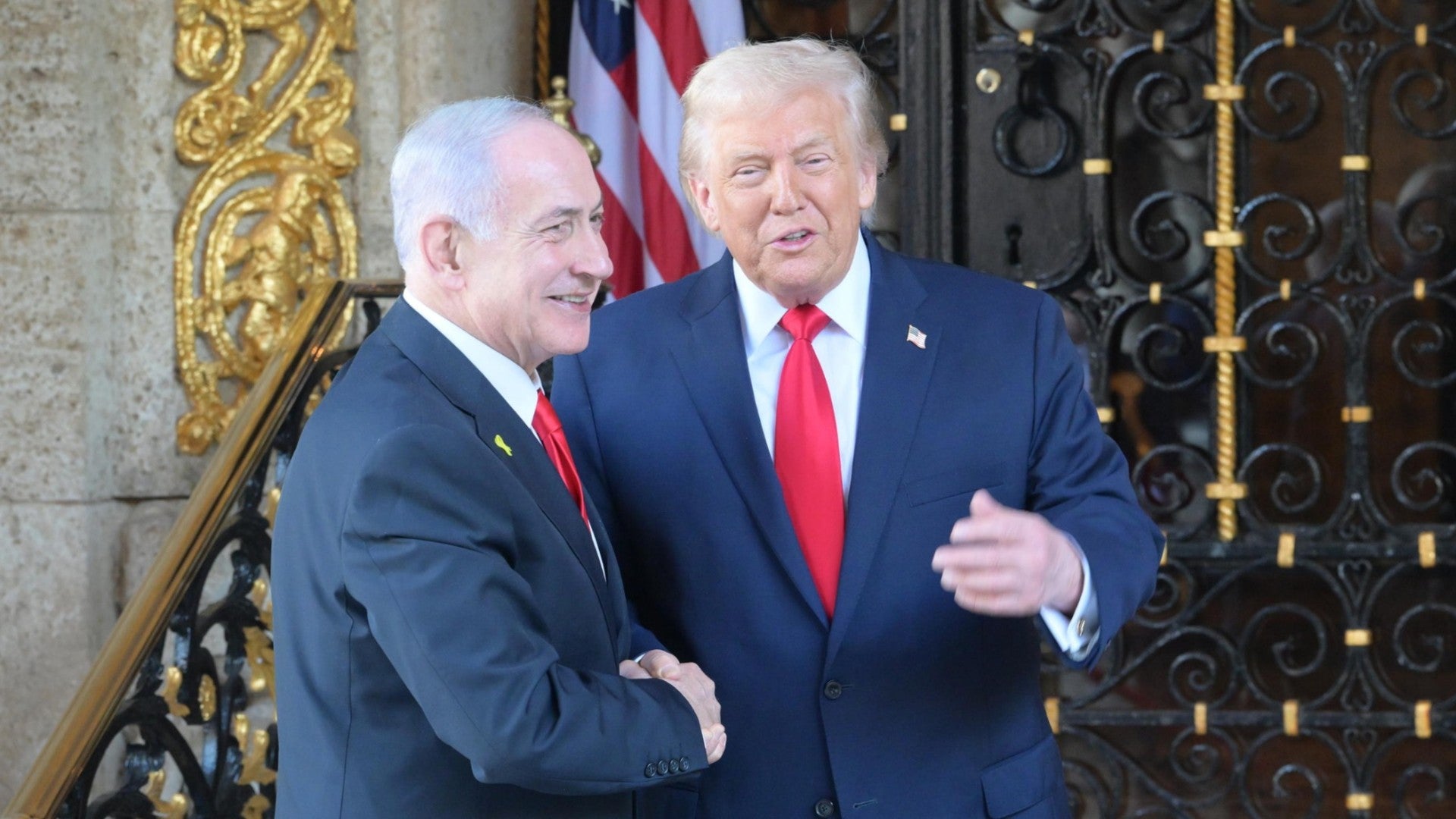Benjamín Netanyahu y Donald Trump | Foto: EFE