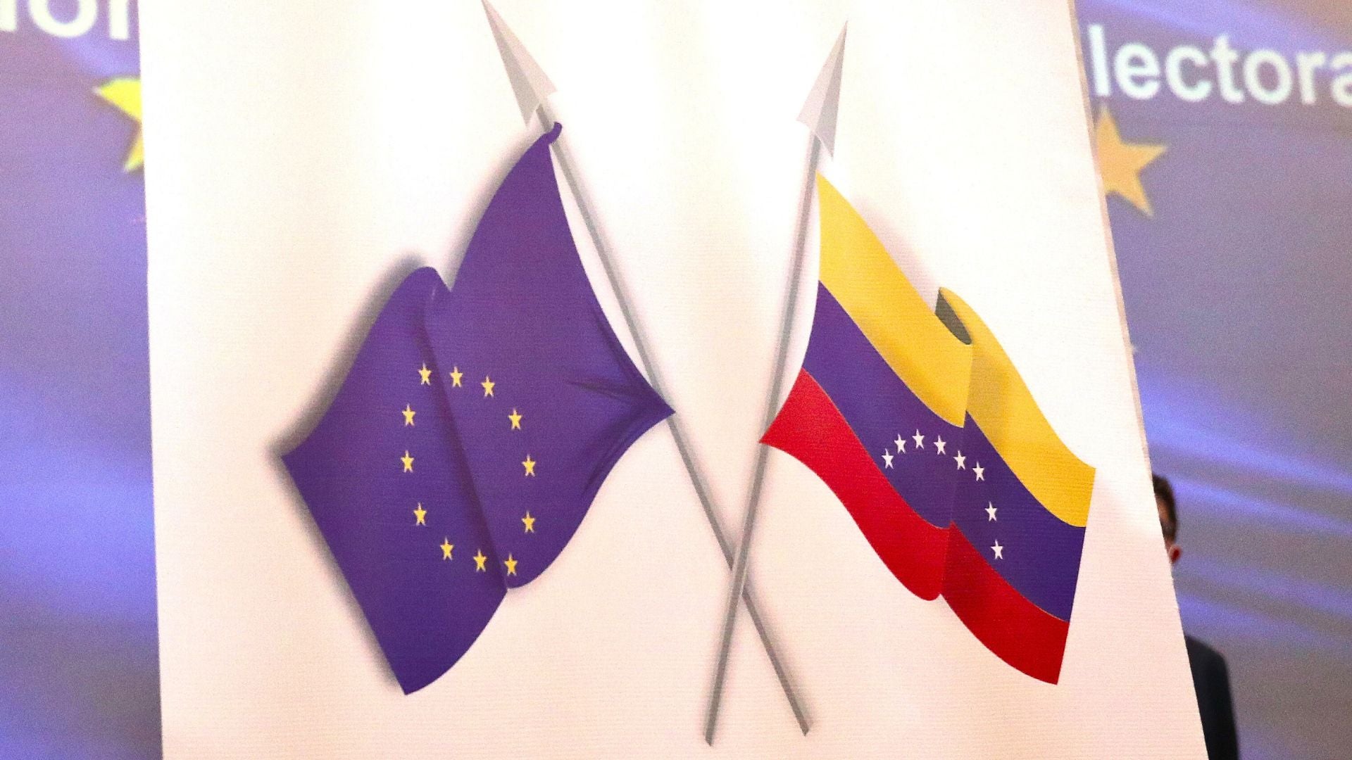 UE y Venezuela - Foto EFE de referencia