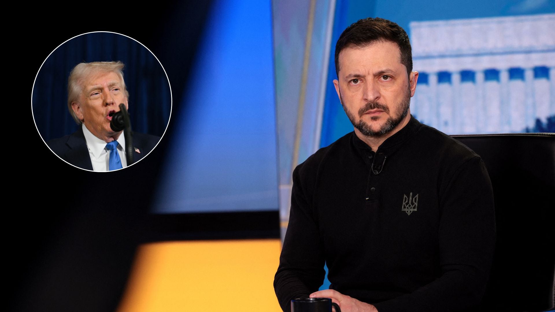 El mensaje de Zelenski a Trump tras la captura de Maduro - Fotos: AFP