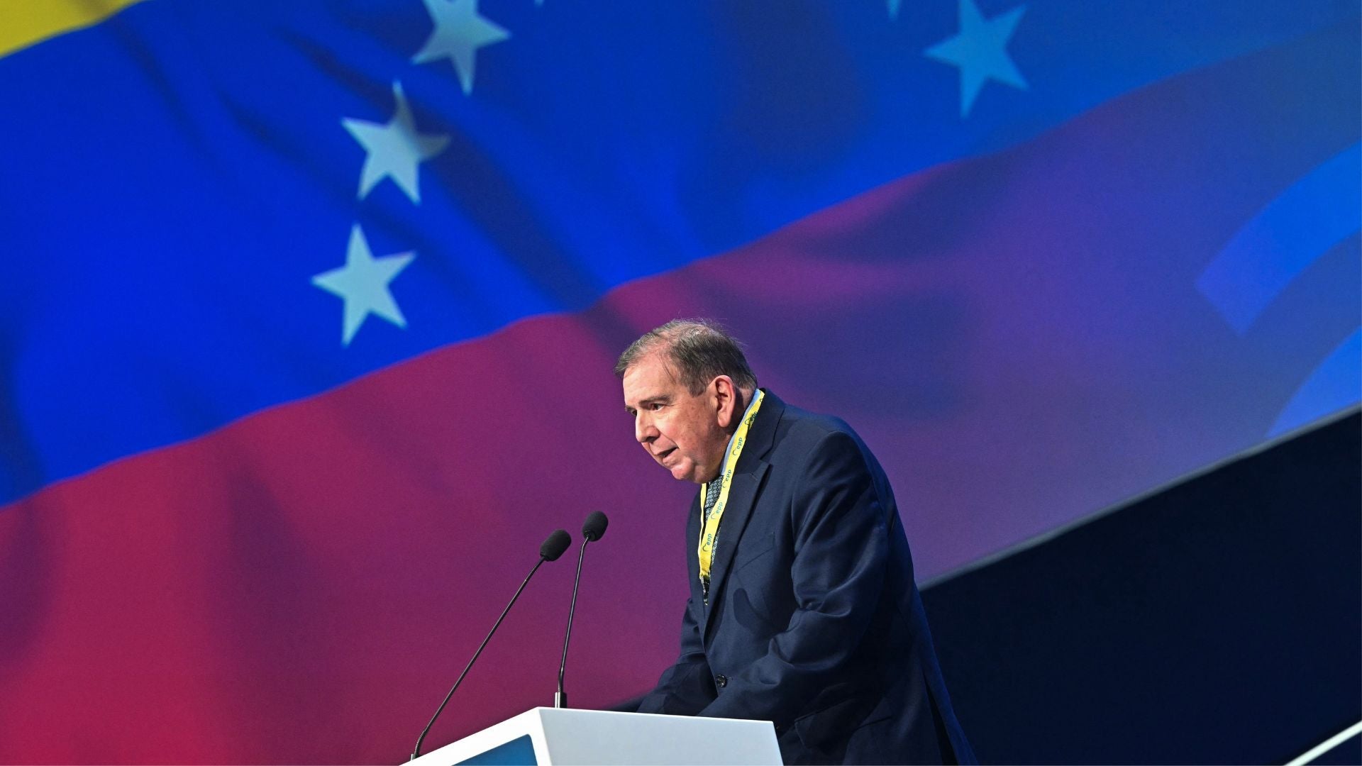 Edmundo González - Foto AFP