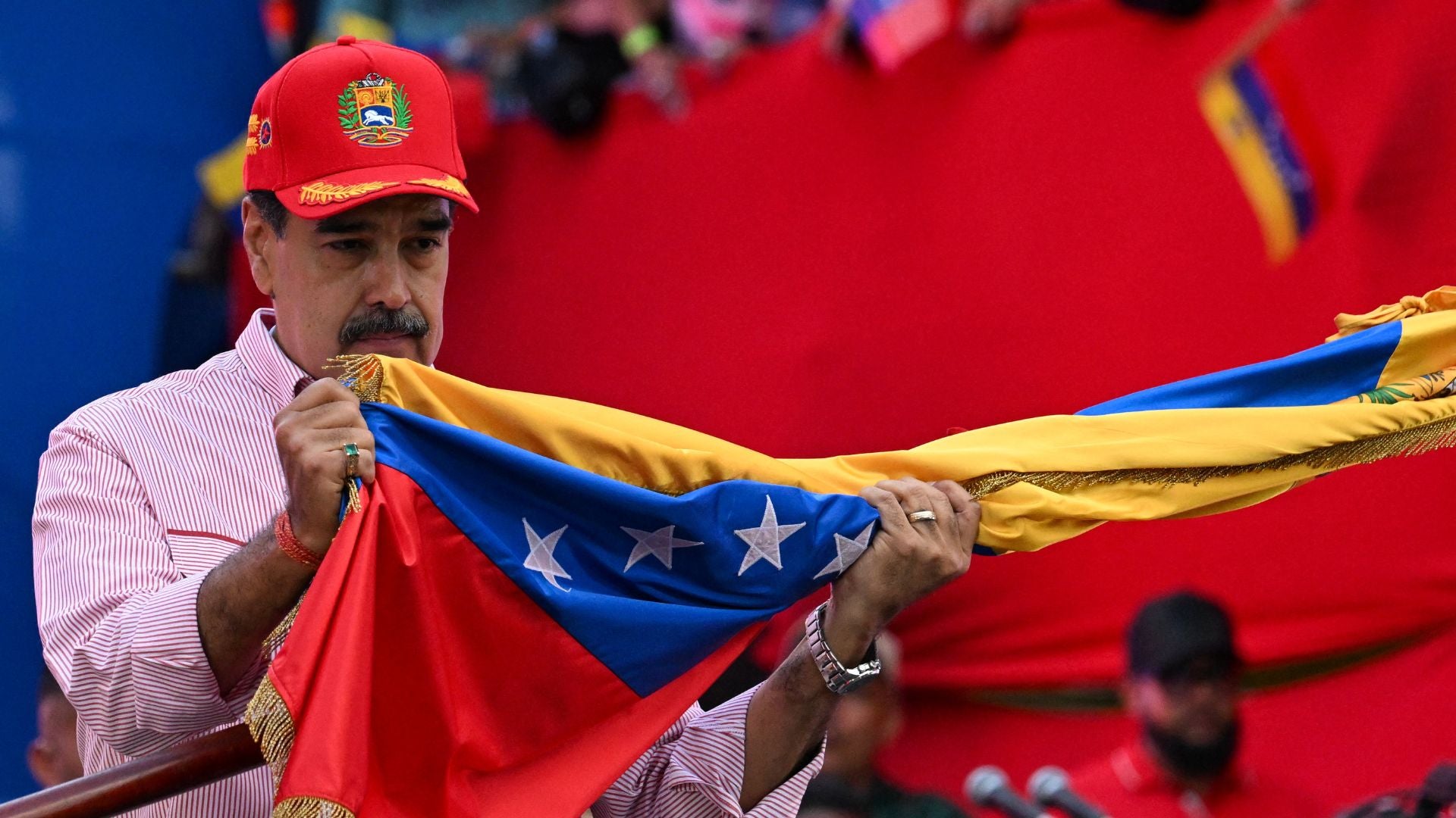 Nicolás Maduro | Foto AFP