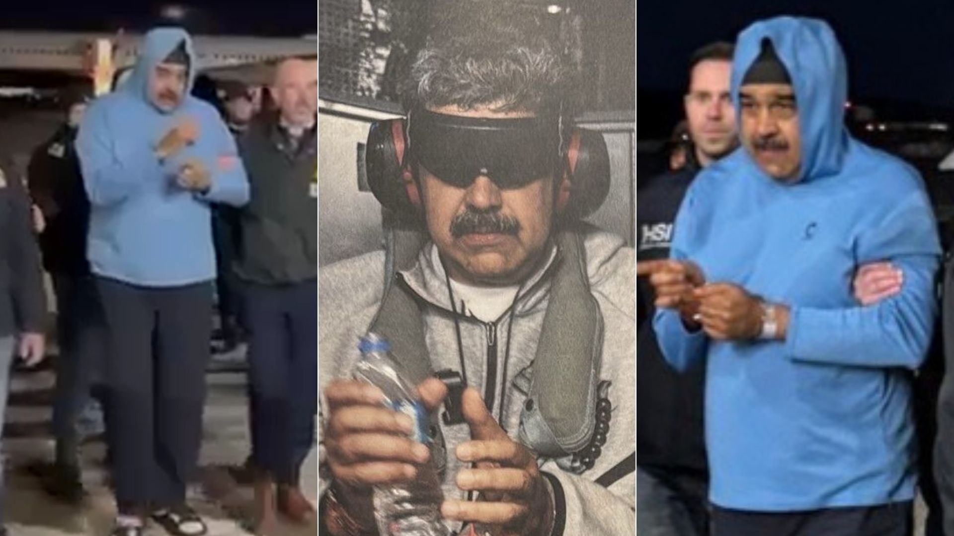 Fotos: Captura de Nicolás Maduro