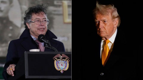 Si detienen al presidente, desatarán al jaguar popular": Petro responde a  advertencia de Trump sobre operación militar en Colombia y envía un mensaje  a los soldados | NTN24.COM