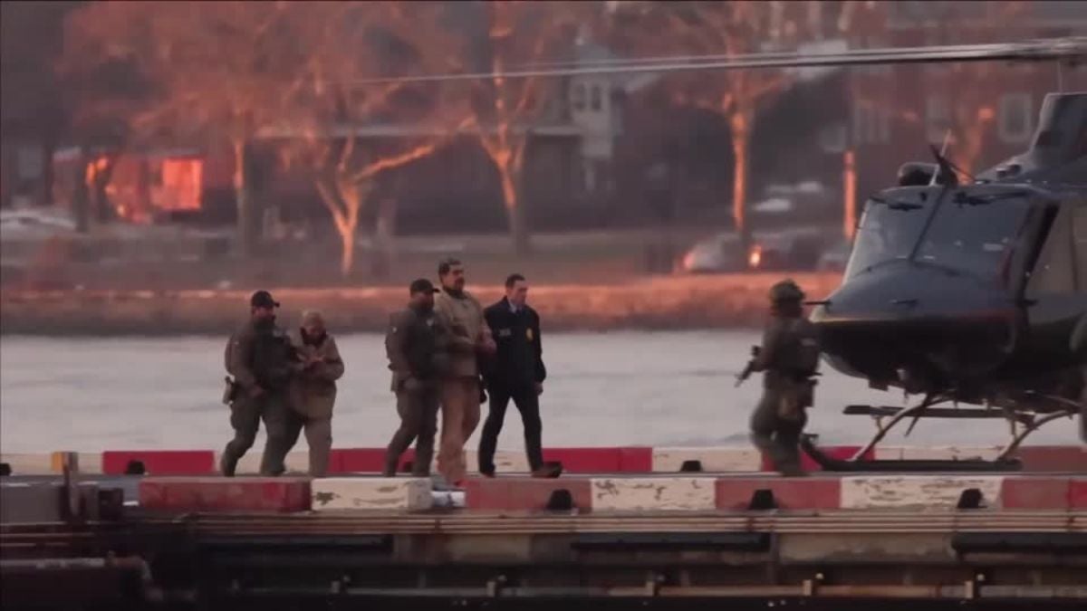 Nicolás Maduro en Nueva York