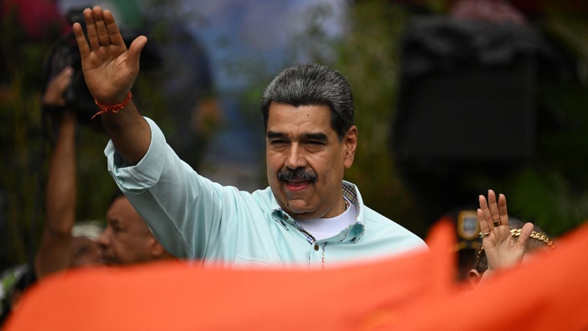 Nicolás Maduro (AFP)