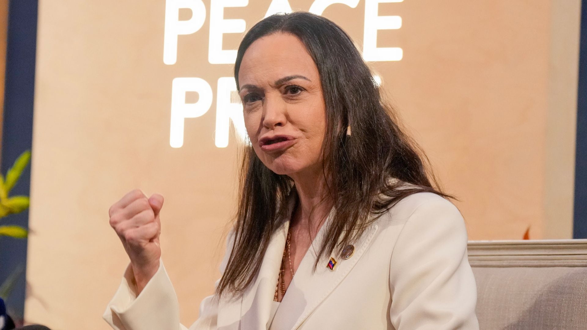 María Corina Machado - Foto EFE