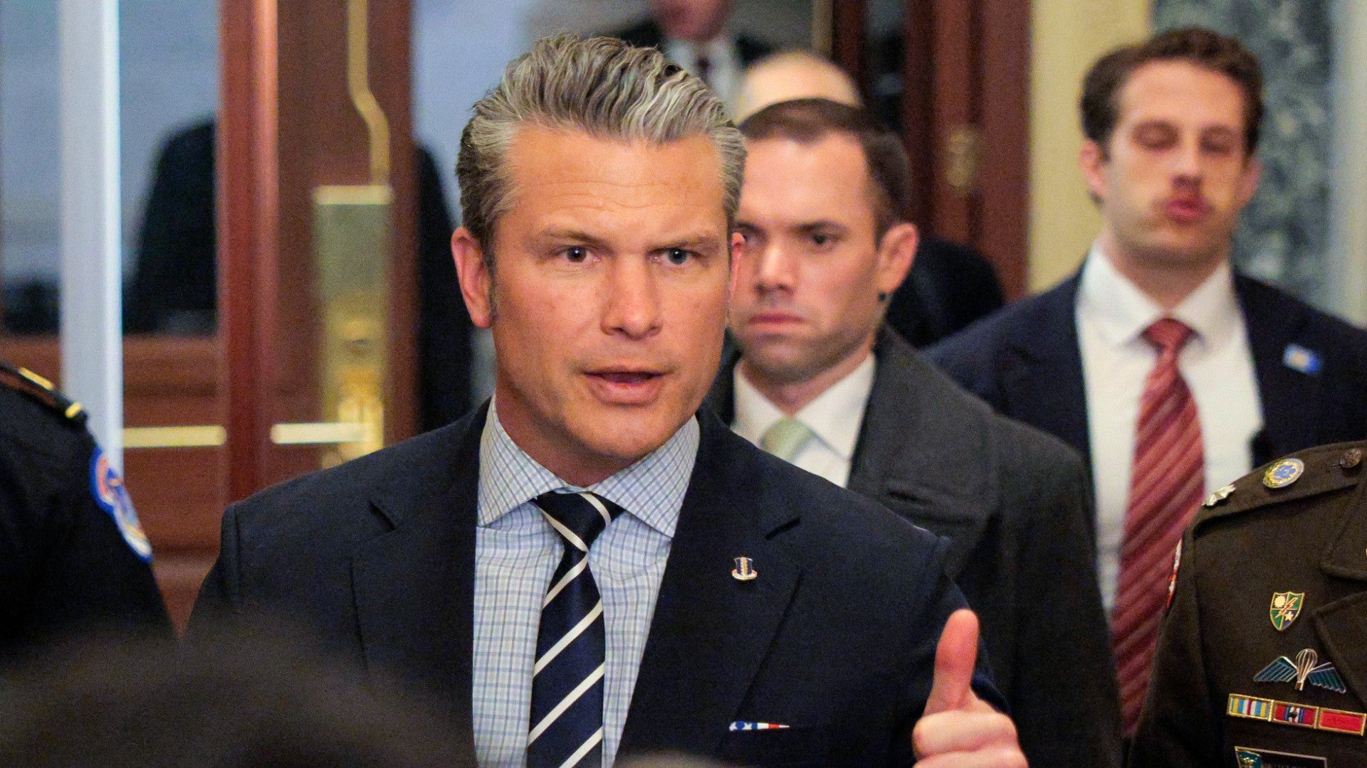 Pete Hegseth | Foto: AFP