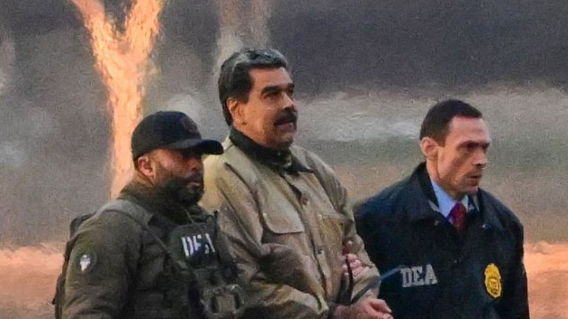 Nicolás Maduro detenido