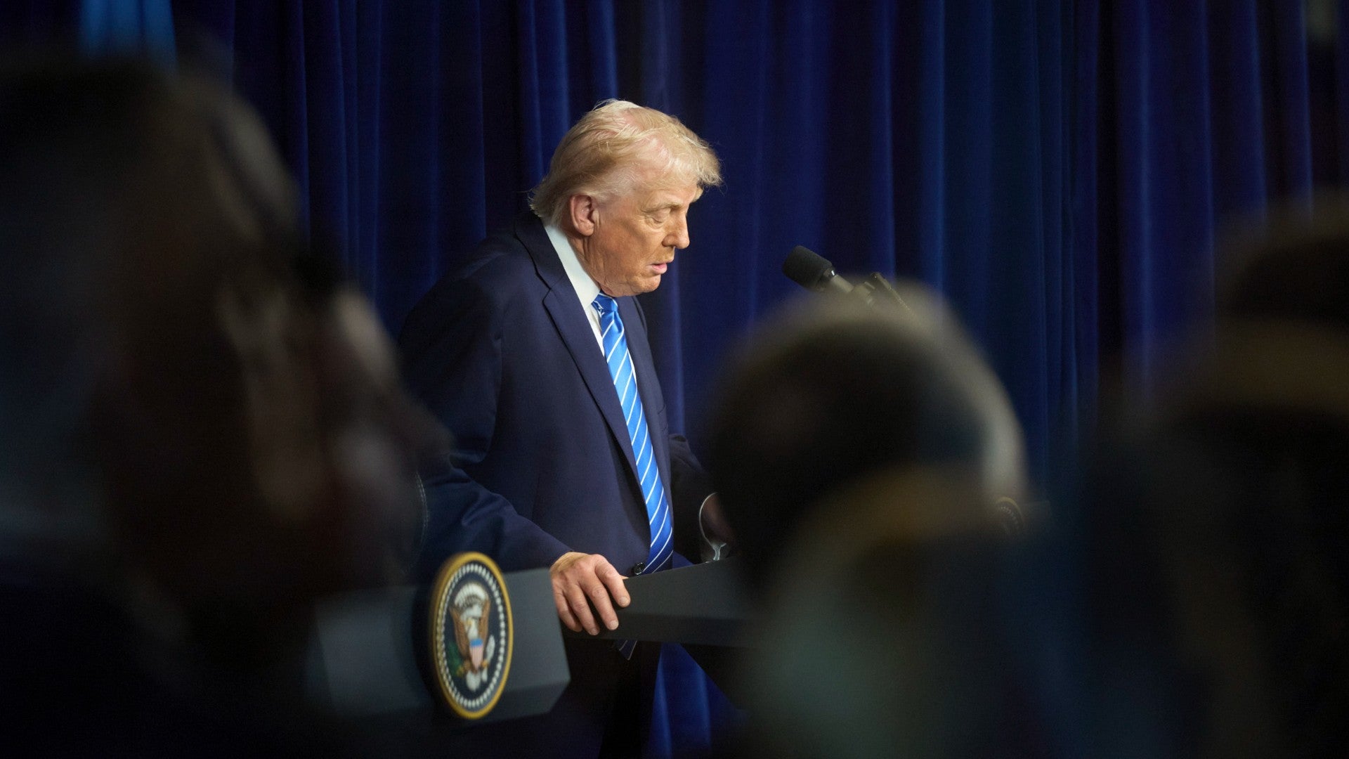 Donald Trump, presidente de EE.UU. - Foto: EFE