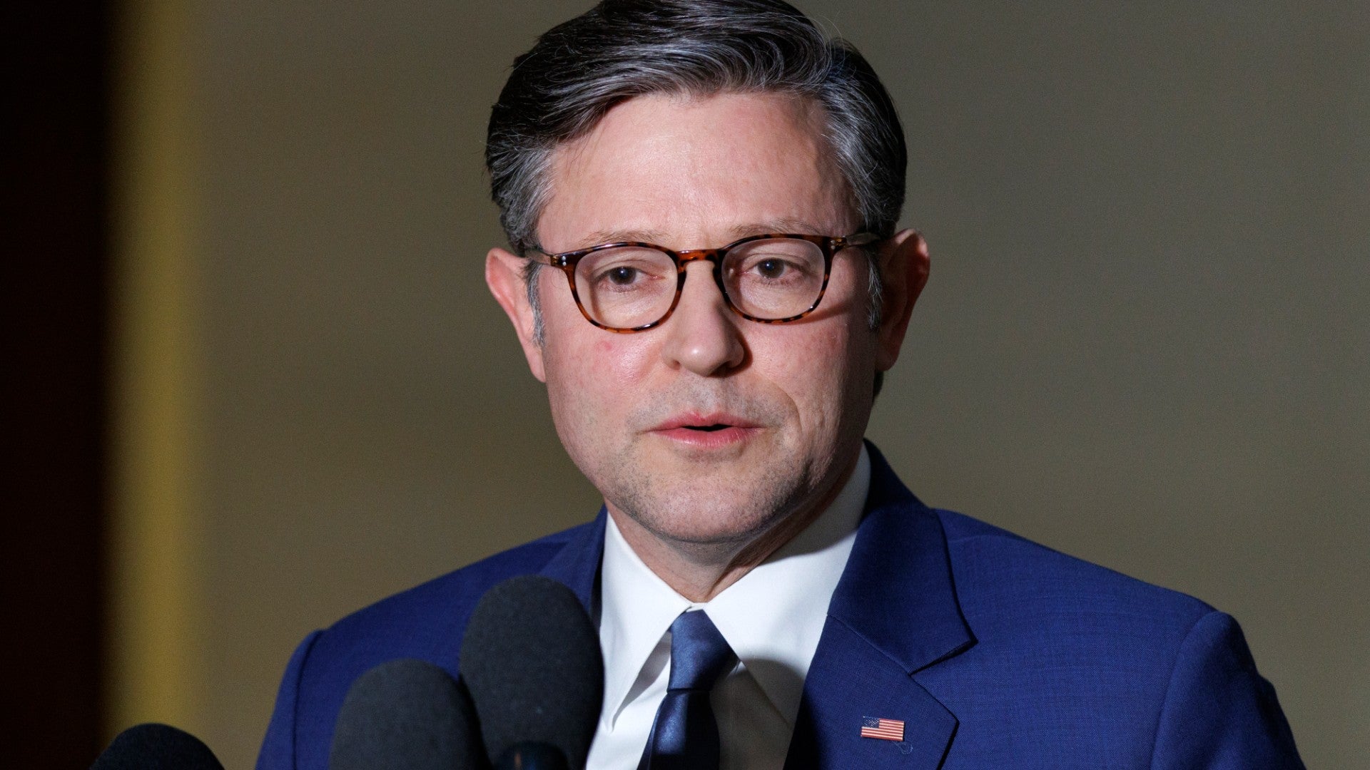 Presidente de la Cámara de Representantes de Estados Unidos, Mike Johnson | Foto: EFE