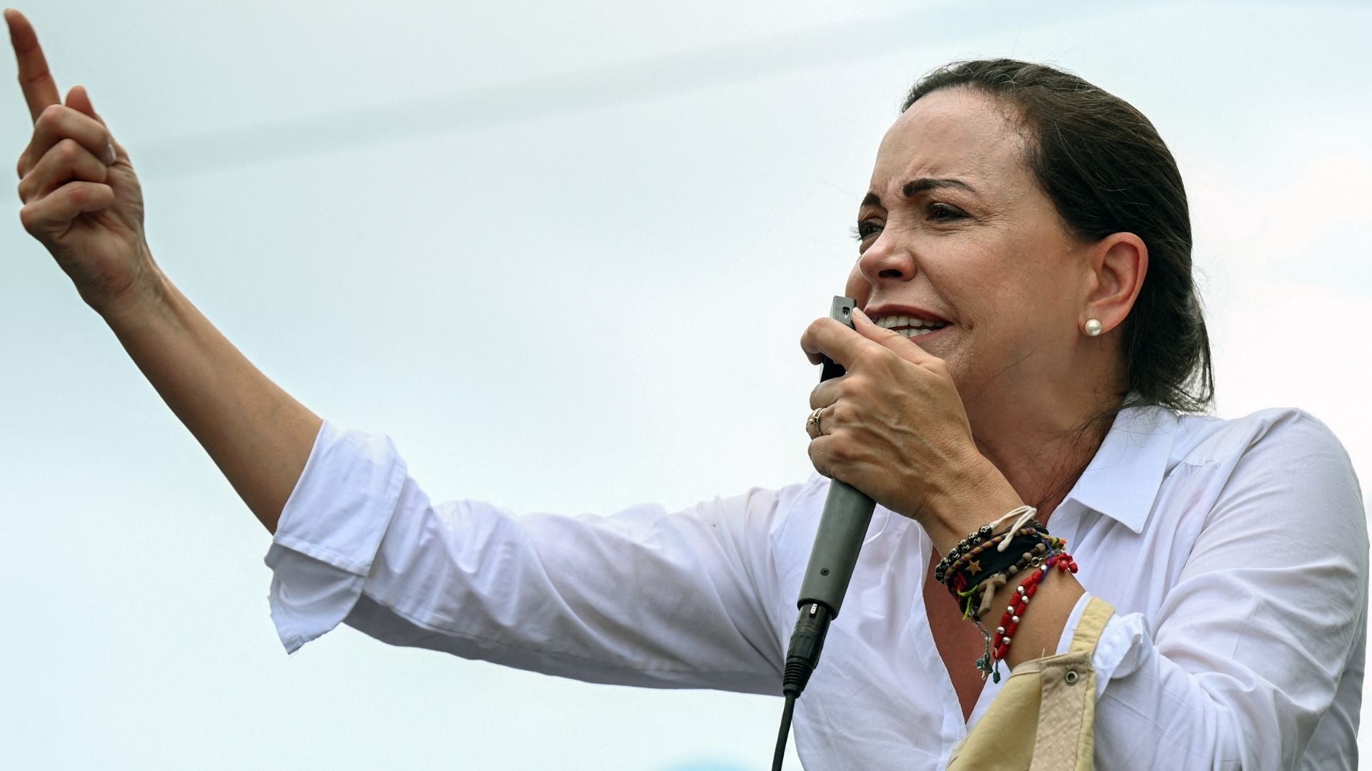 María Corina Machado - Foto AFP