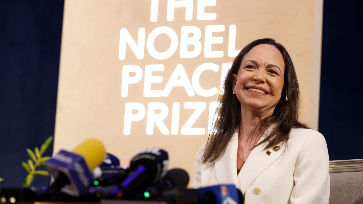 María Corina Machado (AFP)