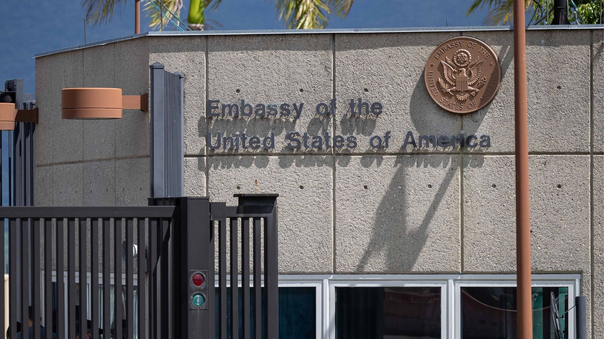 Embajada de EE. UU. en Caracas (Venezuela) - Foto EFE