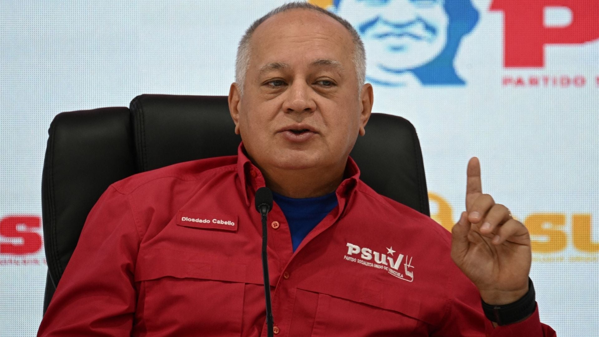 Diosdado Cabello - Foto: AFP
