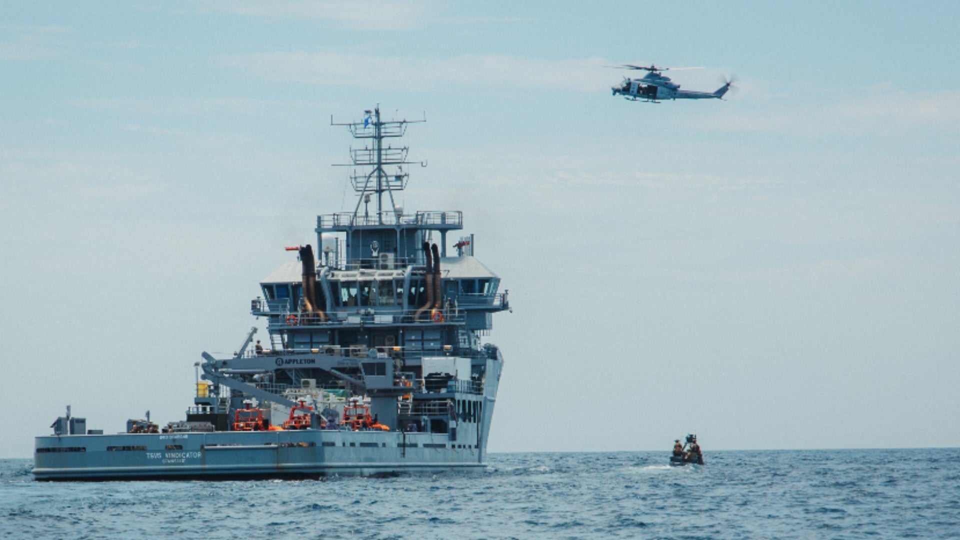 Despliegue del Comando Sur. (@Southcom)