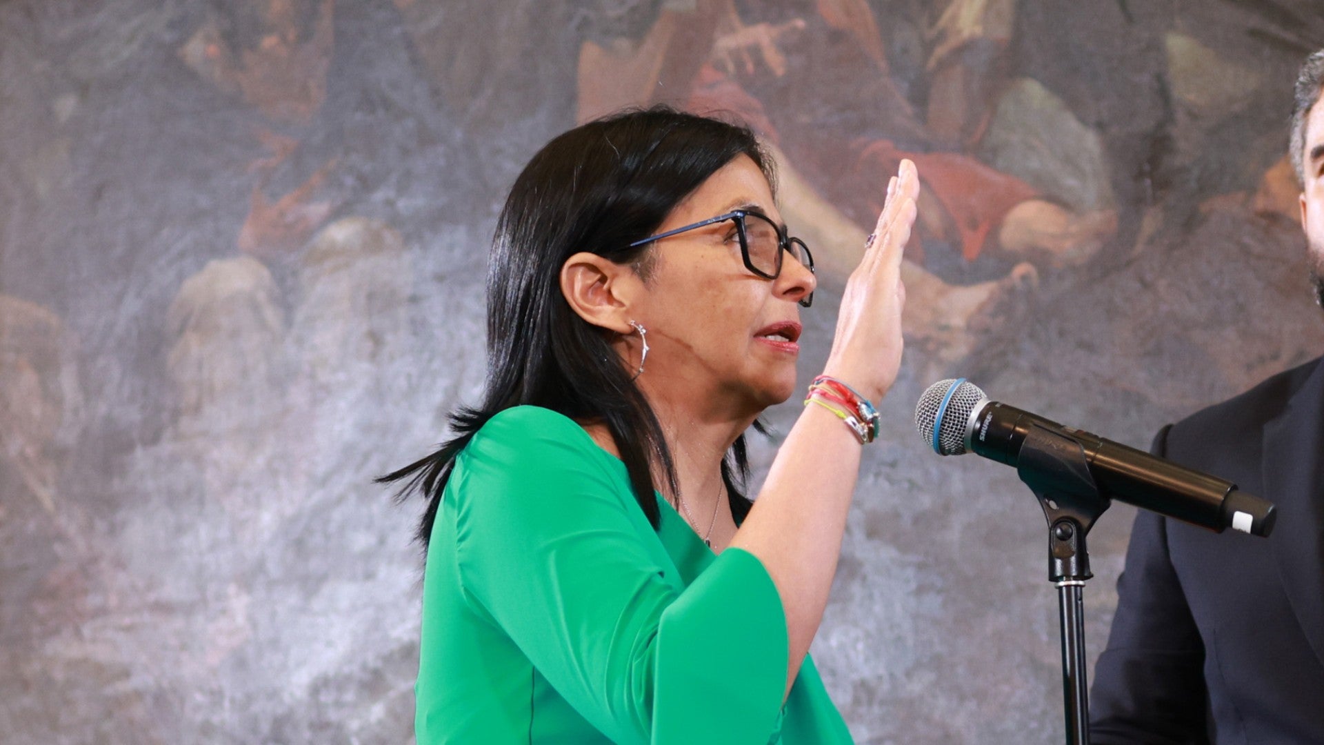 Delcy Rodríguez - Foto: EFE