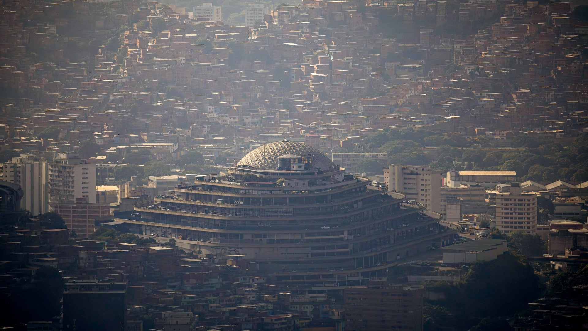 El Helicoide | Foto: EFE