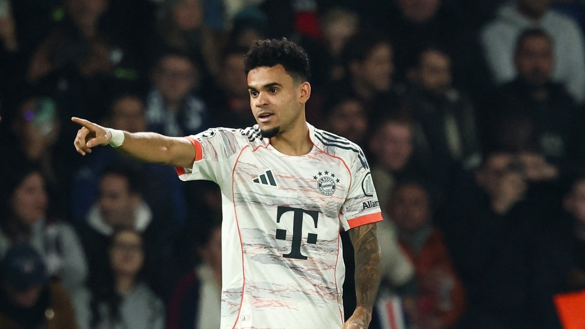 Luis Díaz | Foto: AFP