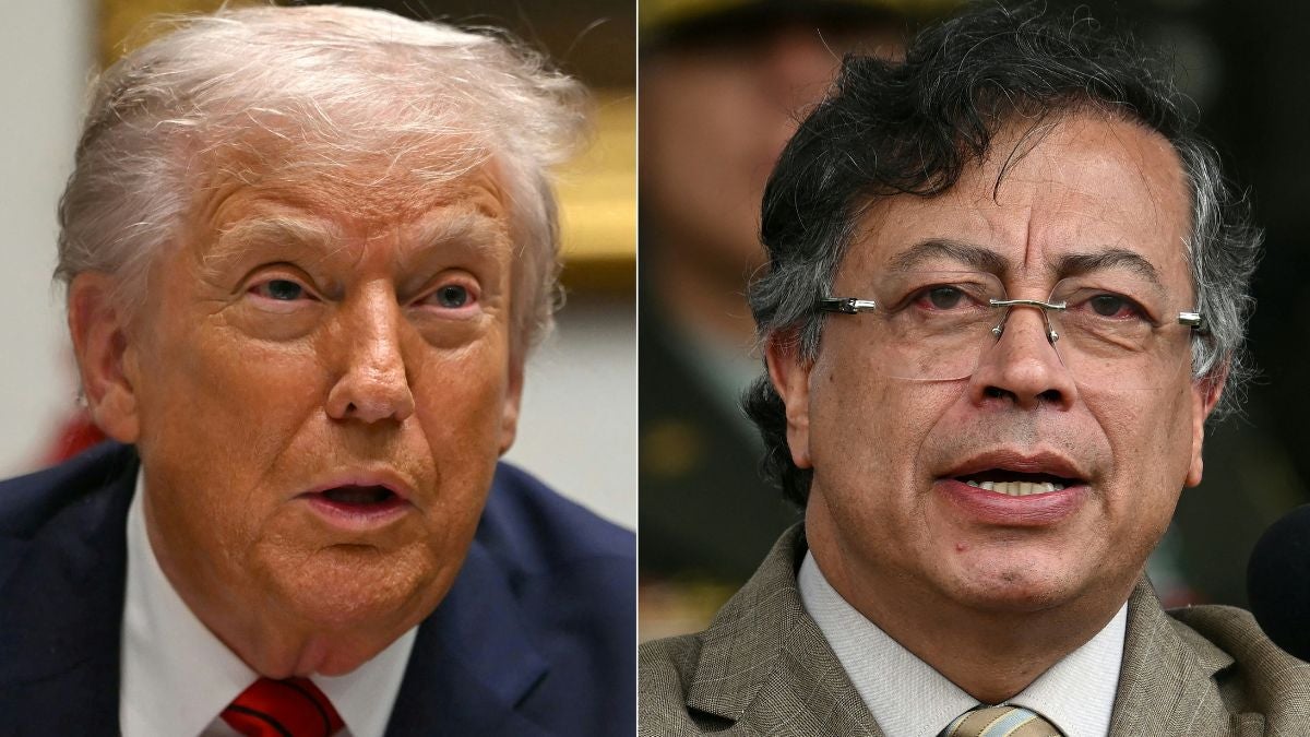 Donald Trump - Gustavo Petro